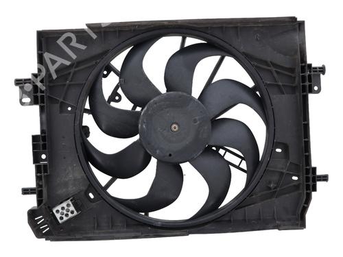 Used Radiator fan Radiator fan DACIA SANDERO II 1.0 SCe 75 (B8JC, B8JD, B8NC) (73 hp) 24348383 24348383