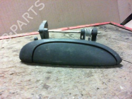 Used Rear right exterior door handle RENAULT CLIO II (BB_, CB_) 1.2 (BB0A, BB0F, BB10, BB1K, BB28, BB2D, BB2H, CB0A,... (58 hp) 20974047