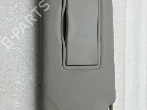 Left sun visor PEUGEOT 5008 (0U_, 0E_) 1.6 HDi | BP20962003I1 