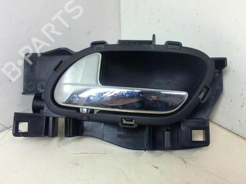 Used Rear left interior door handle CITROËN C3 II (SC_) 1.1 i (60 hp) 20973092