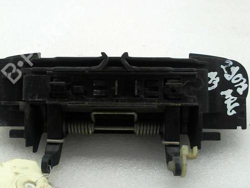 Rear left exterior door handle AUDI A3 Sportback (8PA) 1.6 TDI | BP20956632C130 