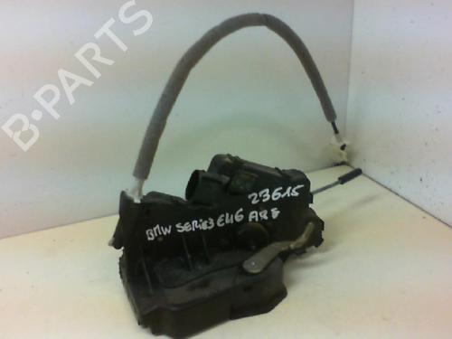 Used Rear left lock BMW 3 (E46) 330 d (184 hp) 20966346