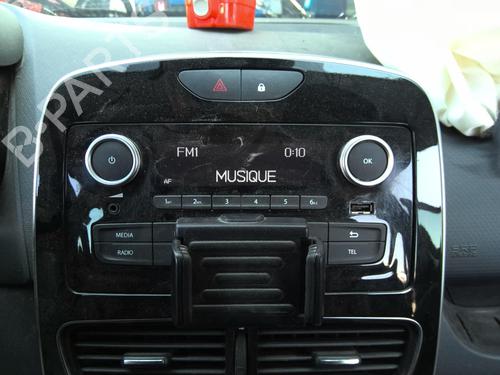 Used Radio RENAULT CLIO IV (BH_) 0.9 TCe 90 (BHNF, BHMA, BHMH, BHJK, BHJR) (90 hp) 22641557