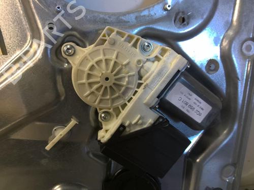 Rudehejsemekanisme Højre foran SEAT IBIZA III (6L1) 1.9 TDI (100 hp) 20971621