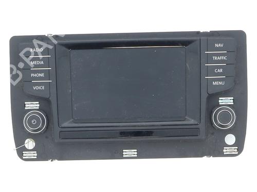 Used Display monitor VW GOLF SPORTSVAN VII (AM1, AN1) 1.6 TDI (110 hp) 30719490