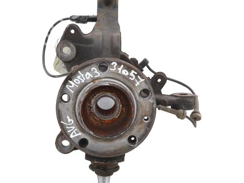 Left front steering knuckle RENAULT MASTER III Van (FV) 2.3 dCi 135 FWD (FV0N, FV08, FV06, FV00, FV1S) | BP33123596M25 - Image 5