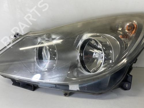 Left headlight OPEL CORSA D (S07) 1.4 (L08, L68) | BP23104362C28 - Image 4