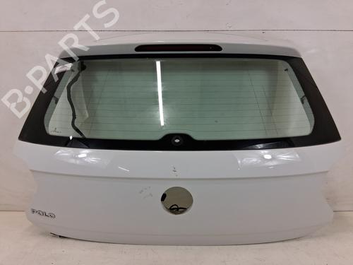 Used Tailgate VW POLO VI (AW1, BZ1, AE1) 1.6 TDI (95 hp) 28476856