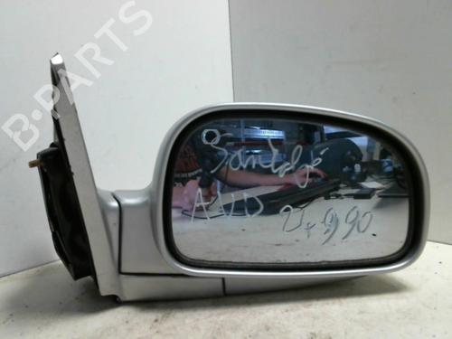 Right mirror HYUNDAI SANTA FÉ I (SM) 2.0 CRDi 4x4 | BP20957414C27 