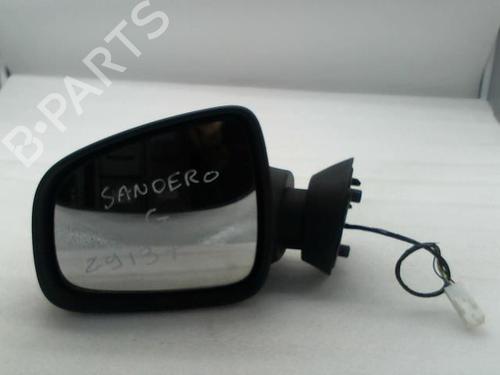 Left mirror DACIA SANDERO 1.4 MPI LPG | BP20944302C26 