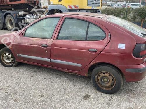 Rear left door window RENAULT MEGANE I (BA0/1_) 1.9 D Eco (BA0A, BA0U, BA0R) | BP20968175C20 