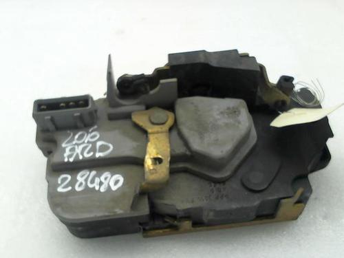Højre bagtil lås PEUGEOT 206 Hatchback (2A/C) 1.4 i (75 hp) 22023692