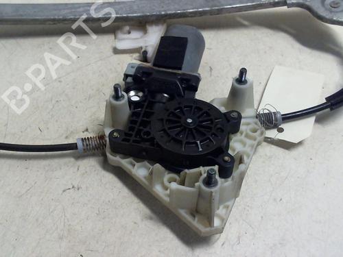 Rudehejsemekanisme Højre bagtil PEUGEOT 406 (8B) 2.0 16V (132 hp) 20972092