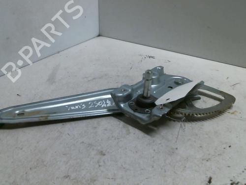 Used Rear left window mechanism TOYOTA YARIS (_P13_) 1.0 (KSP130) (72 hp) 20951150