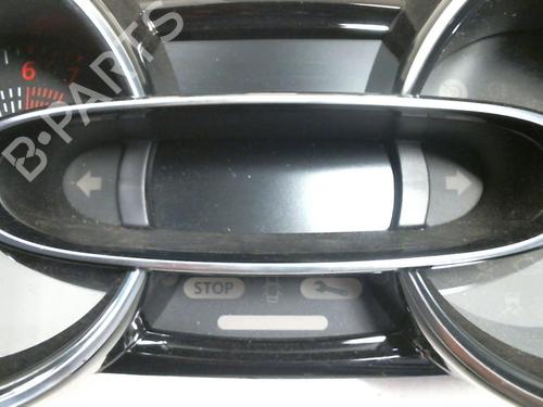 Used Instrument cluster RENAULT CLIO IV (BH_) 0.9 TCe 90 (BHNF, BHMA, BHMH, BHJK, BHJR) (90 hp) 20950777