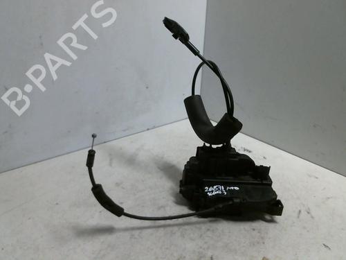 Front right lock RENAULT SCÉNIC III (JZ0/1_) 1.9 dCi (JZ0J, JZ1J, JZ1K, JZ1S) | BP20938951C97 