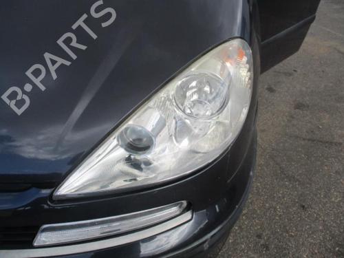 Used Left headlight PEUGEOT 807 (EB_) 2.2 HDi (128 hp) 20966974