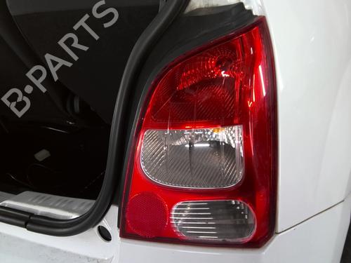 Høyre baklys RENAULT TWINGO II (CN0_) 1.2 16V (CN04, CN0B) (75 hp) 31649097