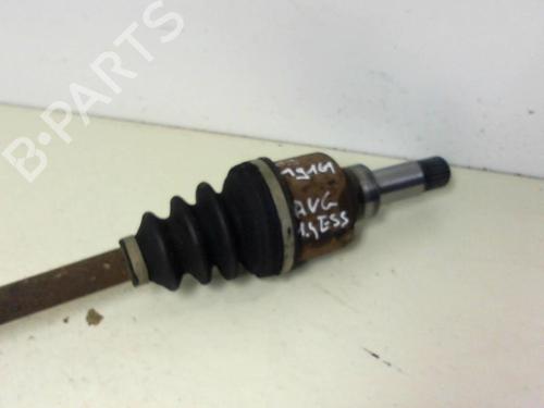 Used Left front driveshaft CITROËN C3 I (FC_, FN_) 1.4 i (73 hp) 20973496