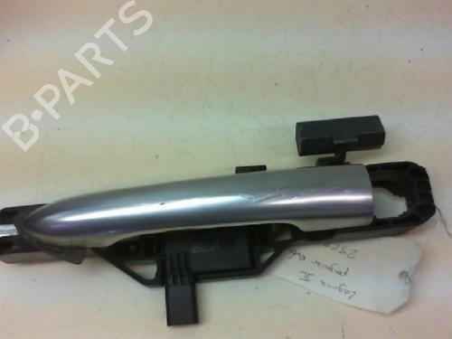 Used Front left exterior door handle RENAULT LAGUNA II (BG0/1_) 1.9 dCi (BG08, BG0G) (120 hp) 20942527