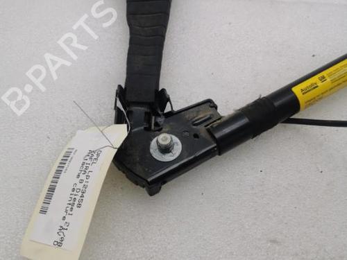 Used Seat buckle OPEL ZAFIRA / ZAFIRA FAMILY B (A05) 1.7 CDTI (M75) (125 hp) 20967927