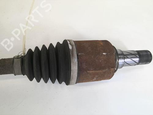 Left front driveshaft RENAULT SCÉNIC III (JZ0/1_) 1.6 dCi (JZ00, JZ12) | BP20943946M38