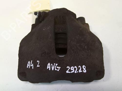 Used Left front brake caliper Left front brake caliper AUDI A4 B6 Avant (8E5) 1.9 TDI (130 hp) 20968709 20968709