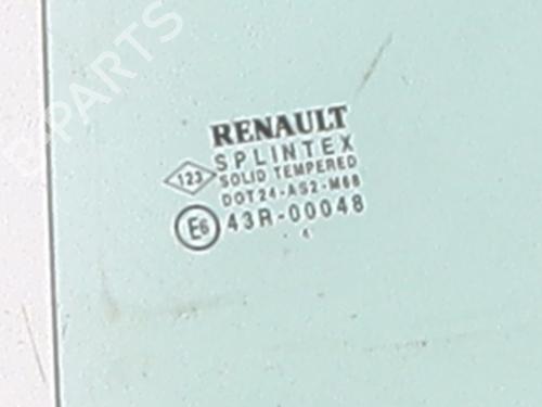Used Rear left door window Rear left door window RENAULT GRAND SCÉNIC II (JM0/1_) 1.9 dCi (JM0G, JM12, JM1G, JM2C) (120 hp) 39954485 39954485