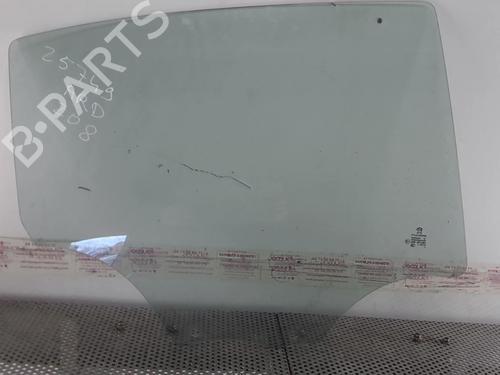 Used Rear right door window PEUGEOT 208 I (CA_, CC_) 1.4 HDi (68 hp) 20951812