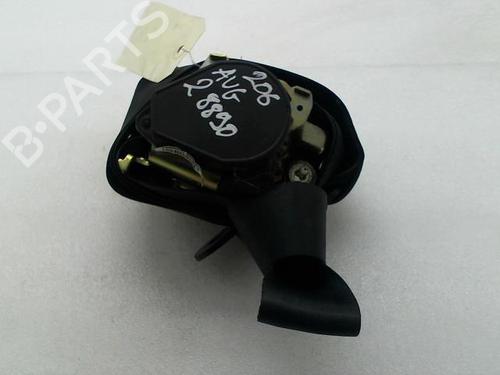 Used Front left seatbelt Front left seatbelt PEUGEOT 206 Hatchback (2A/C) 1.1 i (60 hp) 20968268 20968268