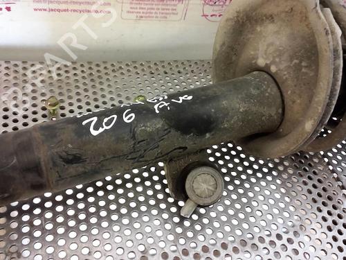 Used Left front shock absorber Left front shock absorber PEUGEOT 206 Hatchback (2A/C) 1.4 i (75 hp) 20945614 20945614
