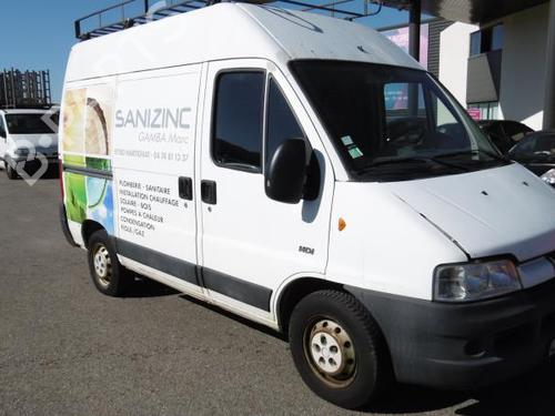 Left tailgate PEUGEOT BOXER Van (244) 2.2 HDi | BP21775784C76 