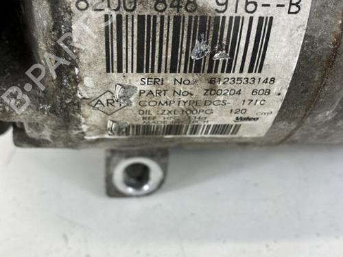 AC compressor RENAULT TRAFIC III Van (FG_) 1.6 dCi 95 (FGMJ, FGMR) | BP20950263M34 