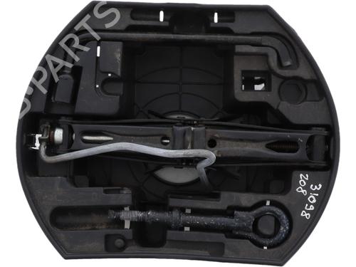 Reservehjul kit Reservehjul kit CITROËN C5 I (DC_) 2.0 HDi (DCRHZB, DCRHZE) (109 hp) 37215574 37215574