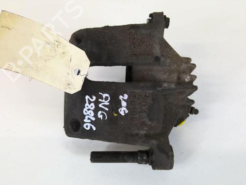 Left front brake caliper PEUGEOT 206 Hatchback (2A/C) 2.0 HDI 90 | BP20969051M105 
