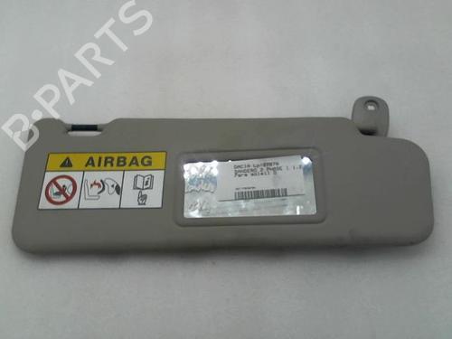 Used Right sun visor DACIA SANDERO II 1.2 (75 hp) 20956994