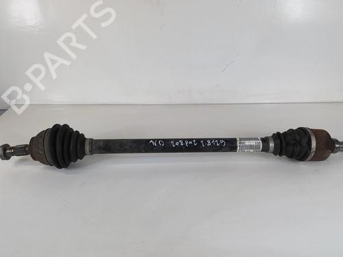 Used Right front driveshaft Right front driveshaft PEUGEOT 208 I (CA_, CC_) 1.6 BlueHDi 100 (100 hp) 20941143 20941143