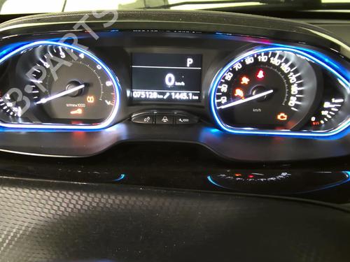 Used Instrument cluster PEUGEOT 2008 I (CU_) 1.2 THP 130 / PureTech 130 (130 hp) 23131253
