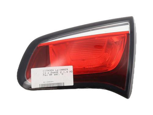 Højre baglygte bagklap CITROËN C3 II (SC_) 1.4 HDi 70 (SC8HZC, SC8HR0, SC8HP4) | BP24922164C80 