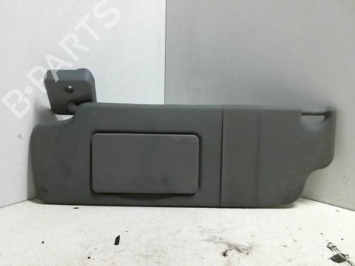 Venstre solskærm RENAULT TWINGO I (C06_) 1.2 16V (C06C, C06D, C06K) (75 hp) 20963708