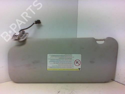 Used Right sun visor Right sun visor PEUGEOT 407 (6D_) 1.6 HDi 110 (6D9HZC, 6D9HYC) (109 hp) 20969904 20969904