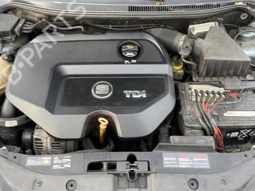 Venstre bak utvendig håndtak SEAT IBIZA III (6L1) 1.9 TDI | BP23792034C130 