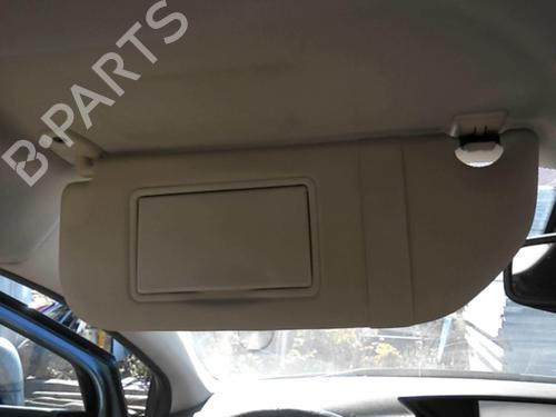 Used Left sun visor CITROËN C4 I (LC_) 1.6 HDi (109 hp) 20966211