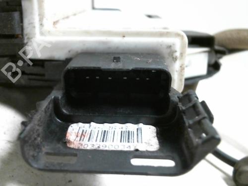 Used Rear right lock CITROËN C3 II (SC_) 1.1 i (60 hp) 20939836