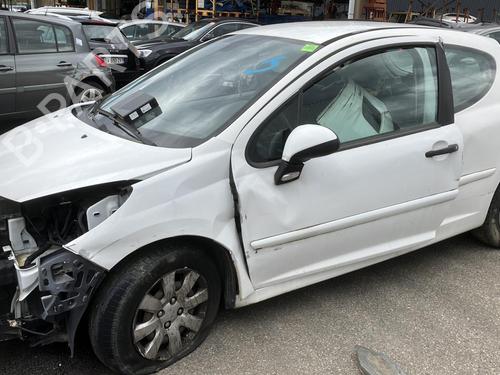 Front bumper reinforcement PEUGEOT 207 (WA_, WC_) 1.6 HDi | BP20952522C109 