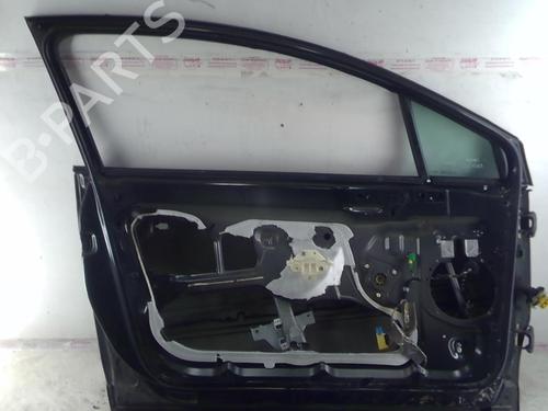 Used Left front door CITROËN C4 Coupe (LA_) 1.6 16V (109 hp) 22022499