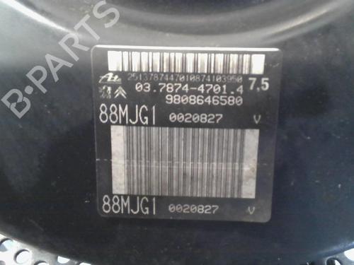 Used Servo brake Servo brake FIAT SCUDO Van (270_, 272_) 1.6 D Multijet (90 hp) 20939771 20939771