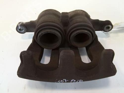 Right front brake caliper PEUGEOT 407 (6D_) 2.7 HDi (6DUHZJ, 6DUHZF) | BP20965170M104 