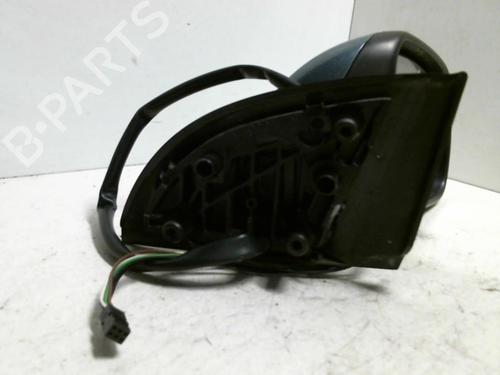Right mirror PEUGEOT 307 SW (3H) 1.6 HDI 110 | BP20966079C27 