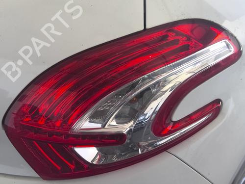 Used Right taillight PEUGEOT 208 I (CA_, CC_) 1.4 HDi (68 hp) 24661957